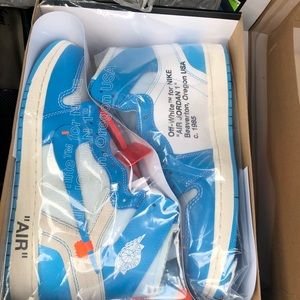 Mens 12 jordan off white